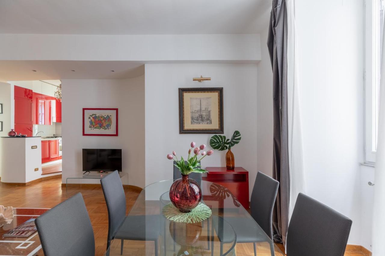 Iflat Red Roman Apartament Zewnętrze zdjęcie