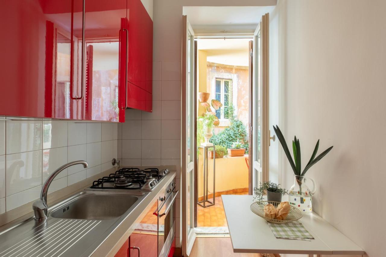 Iflat Red Roman Apartament Zewnętrze zdjęcie