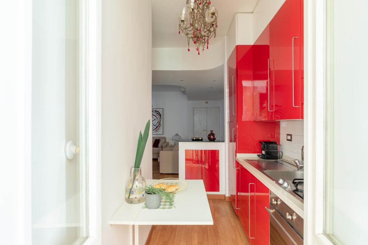 Iflat Red Roman Apartament Zewnętrze zdjęcie
