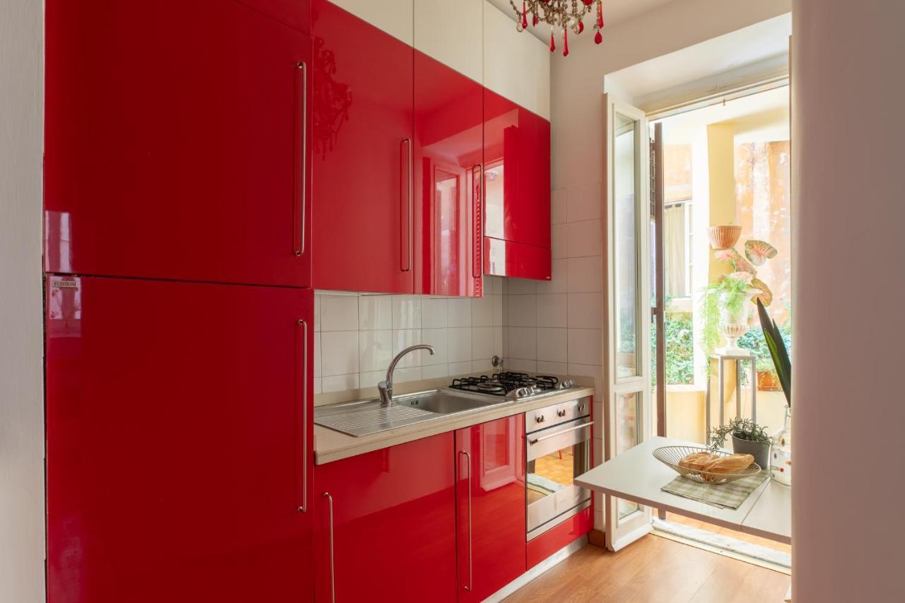 Iflat Red Roman Apartament Zewnętrze zdjęcie