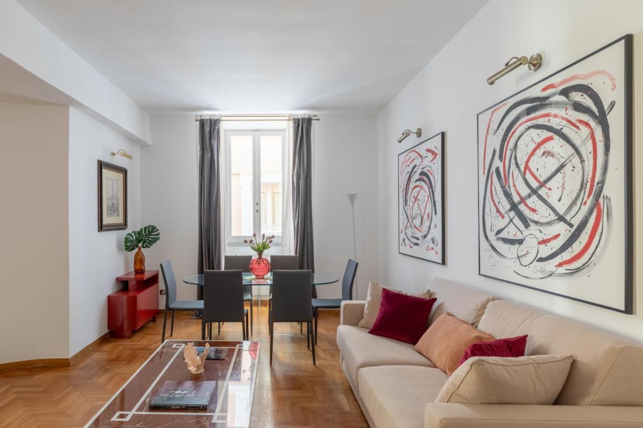 Iflat Red Roman Apartament Zewnętrze zdjęcie